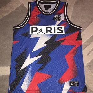 Paris Saint-germain x Michael Jordan #23 NBA 2020